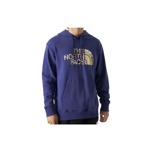 THE NORTH FACE Sweatshirts Unisex I0D/Blue Purple