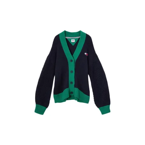 Tommy Hilfiger Knitwear Women's Blue/Green Multicolor