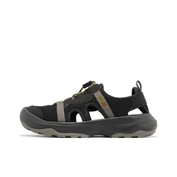 Teva Outflow CT Beach Sandals Men's Black Brown