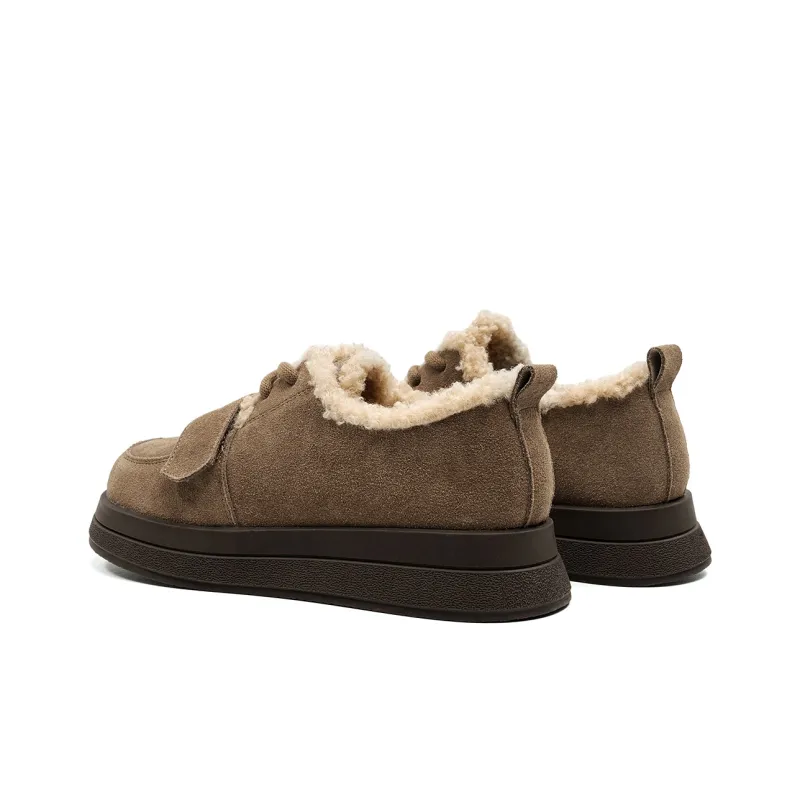 EBLAN Casual Single Shoes Women's Sand-2