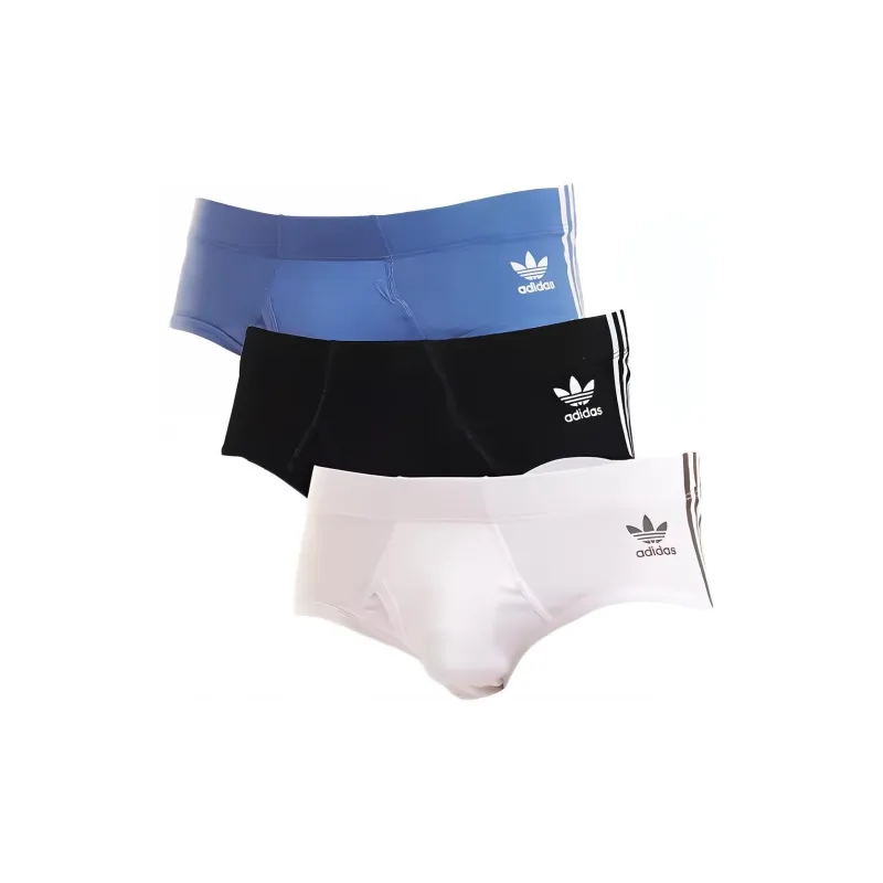 Adidas Moisture Absorption, Quick Dry, High Rebound, Skin Friendly Men's 3 Pack-0