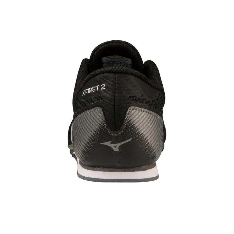 Mizuno X First 2 Wide 'Black White'-3