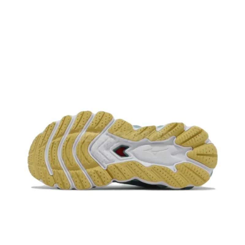 Mizuno Women's Wave Sky 7 'Eggshell Blue'-3