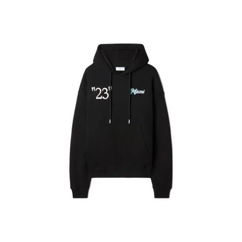 OFF-WHITE City-limited Series FW23 Sweatshirts Unisex Black