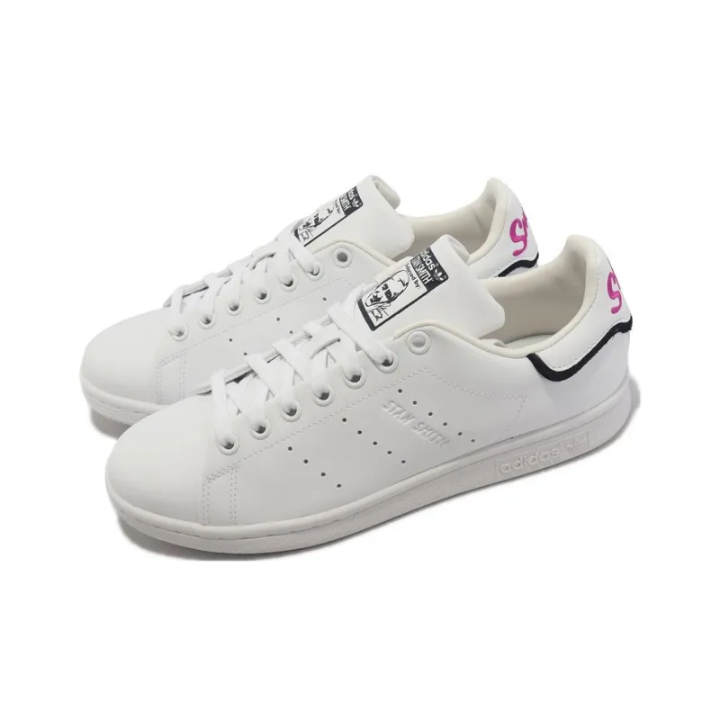 Adidas Stan Smith 'White Lucid Fuchsia' Women's-2