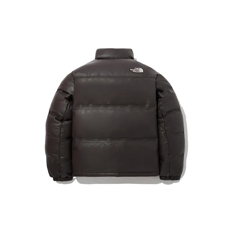 THE NORTH FACE Nuptse Coat Unisex Dark Brown-1