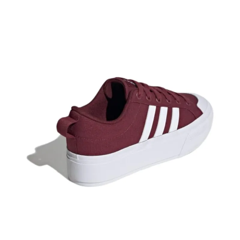 Adidas Bravada 2.0 Platform Shadow Red Cloud White Women's-3