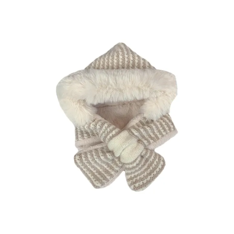 ACUC Combed Cotton Hoods & Plush Hats Women's-5