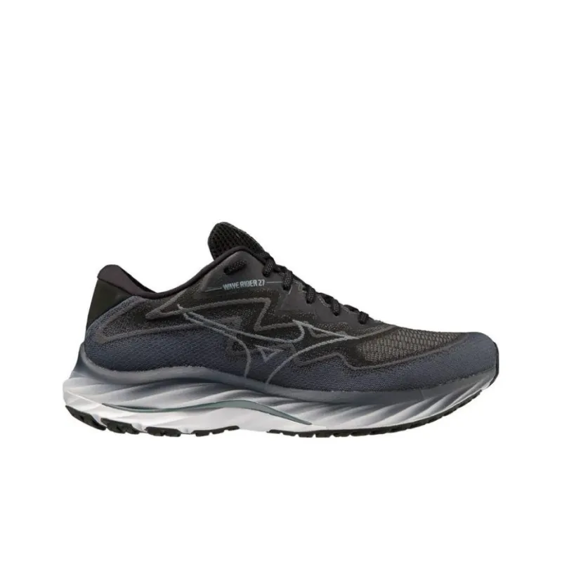 Wave Rider 27 Mizuno Ssw 'Ebony Snowcrest'-1