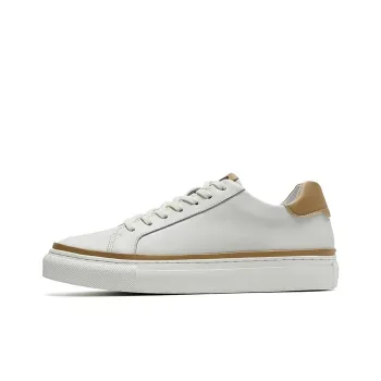 Rich Birds Low Top Skateboard Shoes Men's Ecru