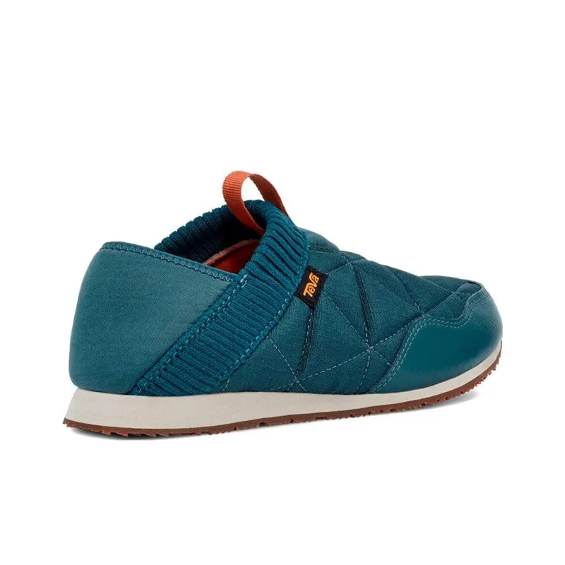 Teva ReEmber Balsam Durable Breathable Low-Top Casual Shoes Women's Blue-3