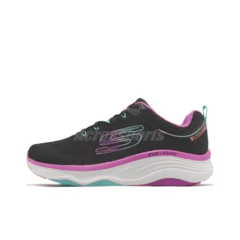 Skechers D'lux Fitness NEW MOXIE Cushioning Wear-Resistant Low-Top Running Shoes Women's Black