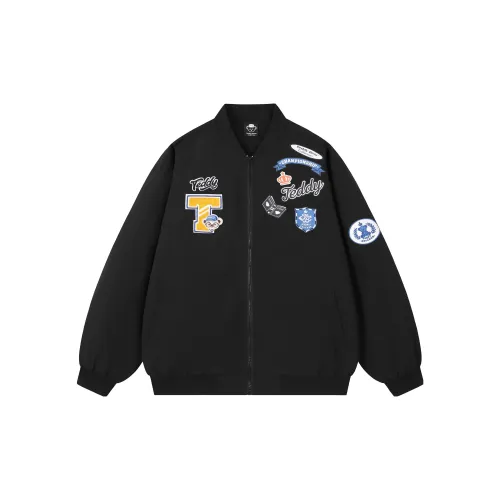 Teddy Bear Collection TEDDY College Series Jackets Unisex