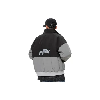 Jifffly Jacket Unisex Black Gray