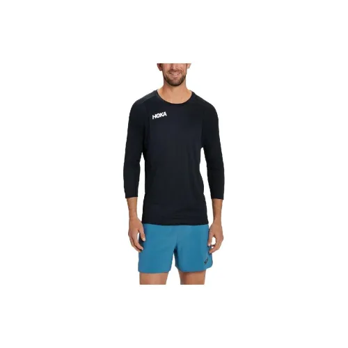 HOKA ONE ONE T-Shirts Men Black