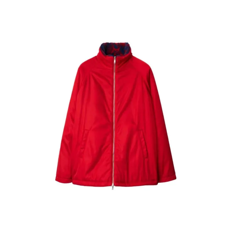 Burberry Reversible Rose Fleece Jacket Jacket-2