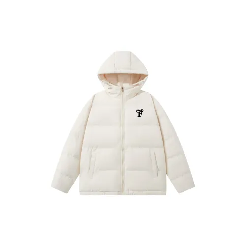 Feiyue Puffer Jackets Unisex