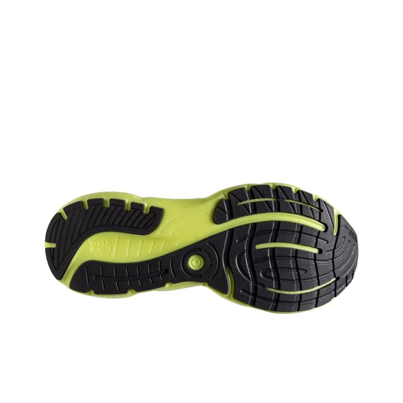 Brooks Glycerin 20 Wear-resistant And Lightweight Low-Top Casual Running Shoes Women's Black-4