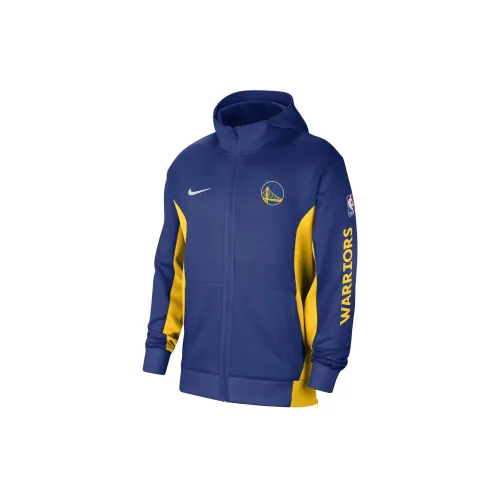 Nike NBA Golden State Warriors Showtime Dri-Fit Hoodie 