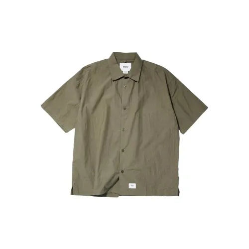 WTAPS Shirts Men Olive Brown