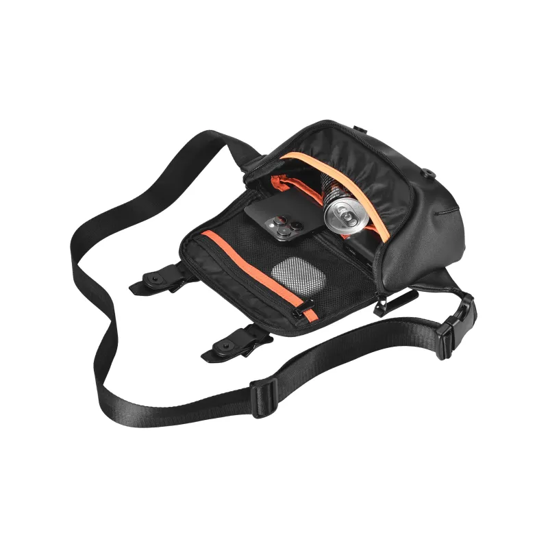 ONRF PVC Backpacks Laptop Bags Backpack Large Size Unisex Cool Black-37