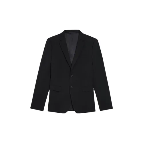 THEORY Business Suits Men Black