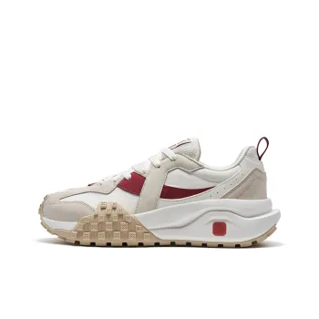 XTEP Casual Series X70 Low Top Casual Shoes Men's Gray White Red