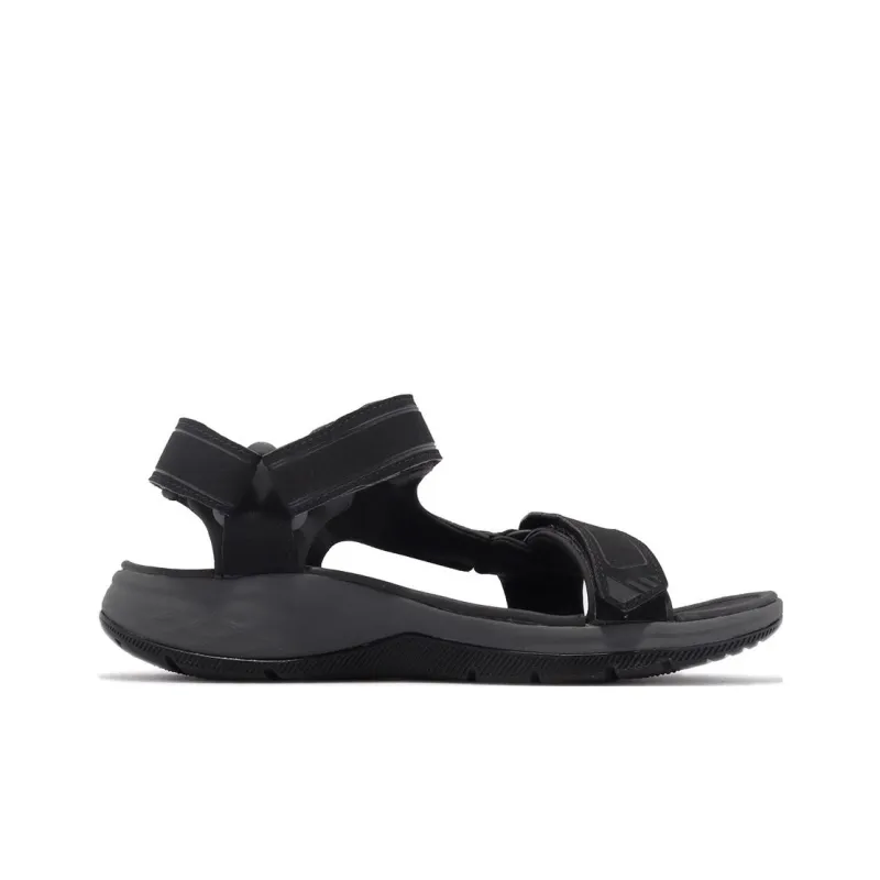 Teva M Strata Universal Beach Sandals Men's Black-1