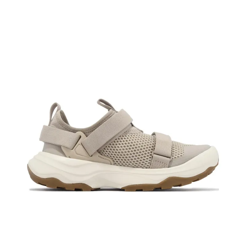 Teva W Outflow Universal Anti-Slip Wear-Resistant Low-Top Outdoor Shoes Women's Light Brown-1