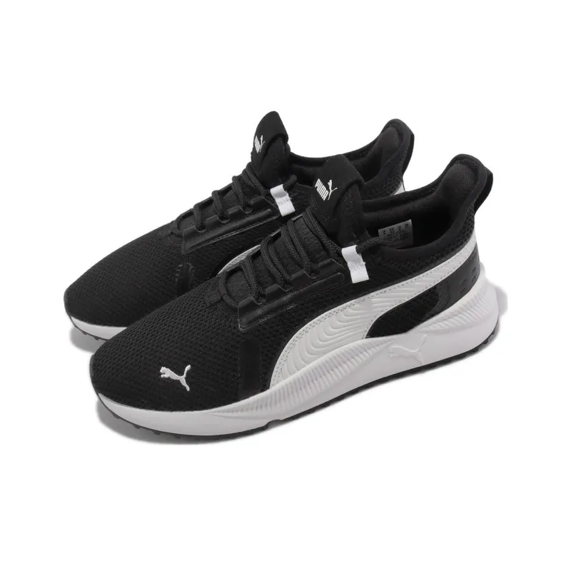 PUMA Pacer Future Street Knit 'Black White'-2