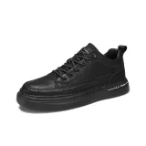G.N.SHIJIA Abrasion-Resistant Mid-Top Casual Shoes Men's
