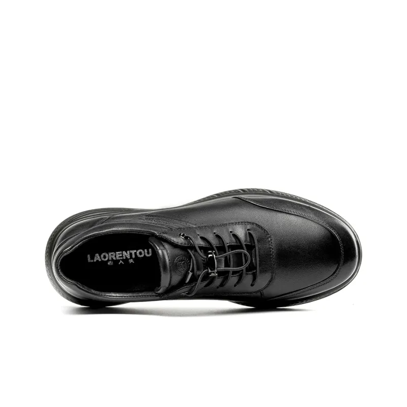 LAORENTOU Casual Shoes Men's Black-4