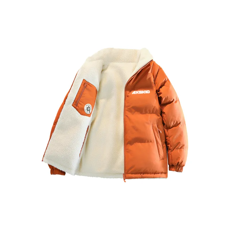 A.X.S.K x MOORAB Collaboration Puffer Jacket Unisex-45