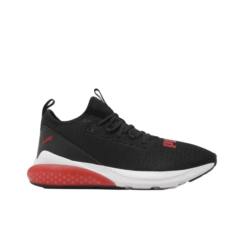 PUMA Cell Vive 'Black High Risk Red'-1
