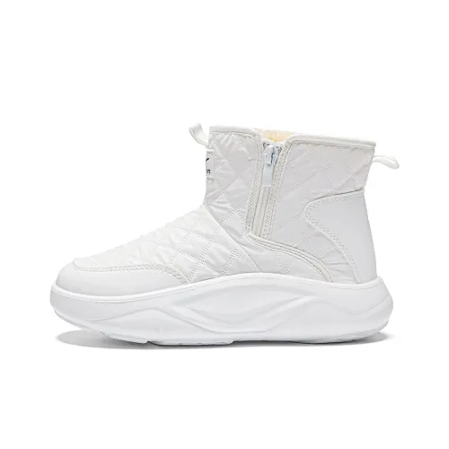 WARRIOR Snow Boots Women's White