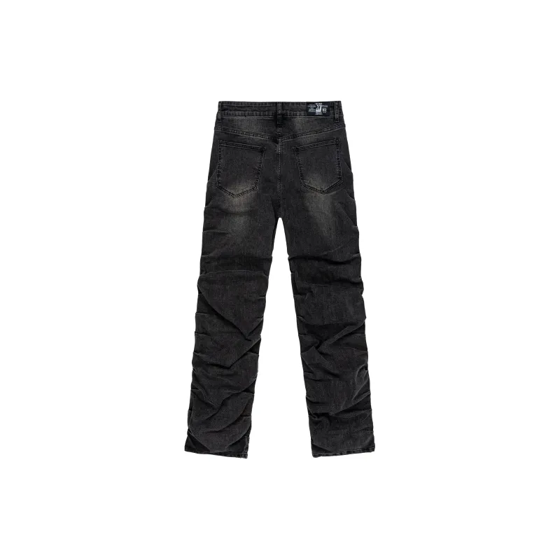 XINYINSU Jeans Unisex-1