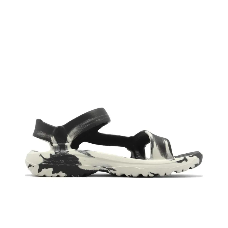 Teva Hurricane Drift Huemi Beach Sandals Men's Black-1