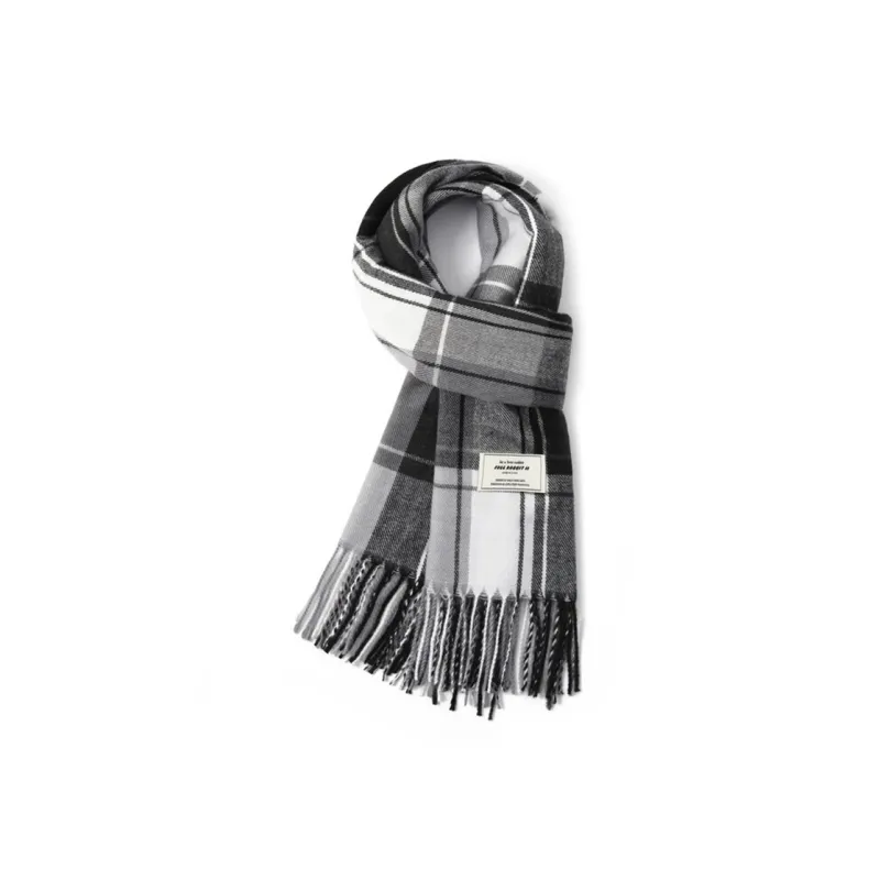FREE RABBITⅡ Faux Cashmere Knit Scarves Unisex-0