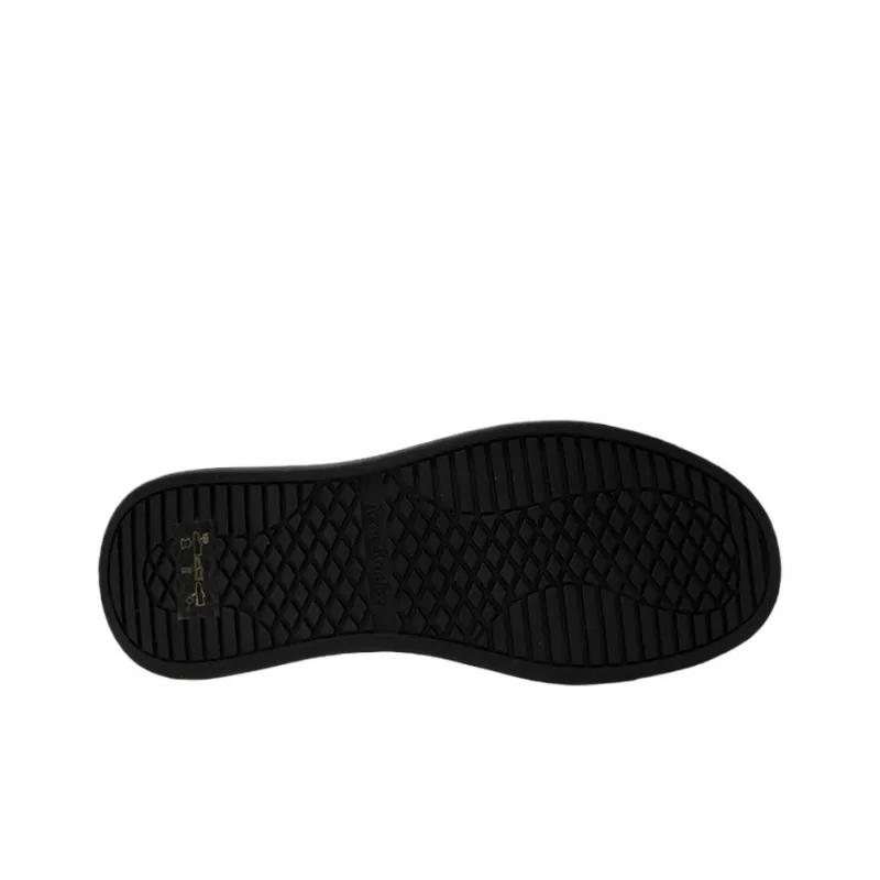 Acne Studios Perry Low Top Skateboard Shoes Men's Black-4