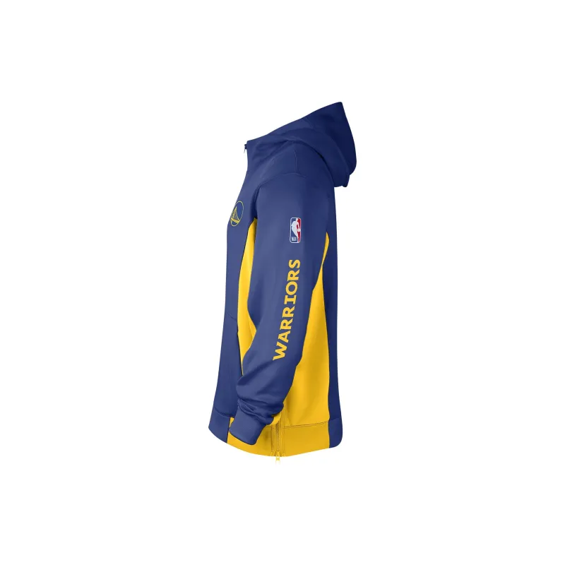 Nike Nba Golden State Warriors Showtime Dri Fit Hoodie-2