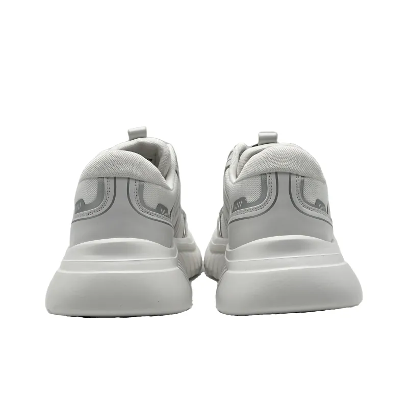 Buzz Robbins Coverage Support Wear Resistant Lightweight Breathable Low Top Casual Shoes Men's White-4