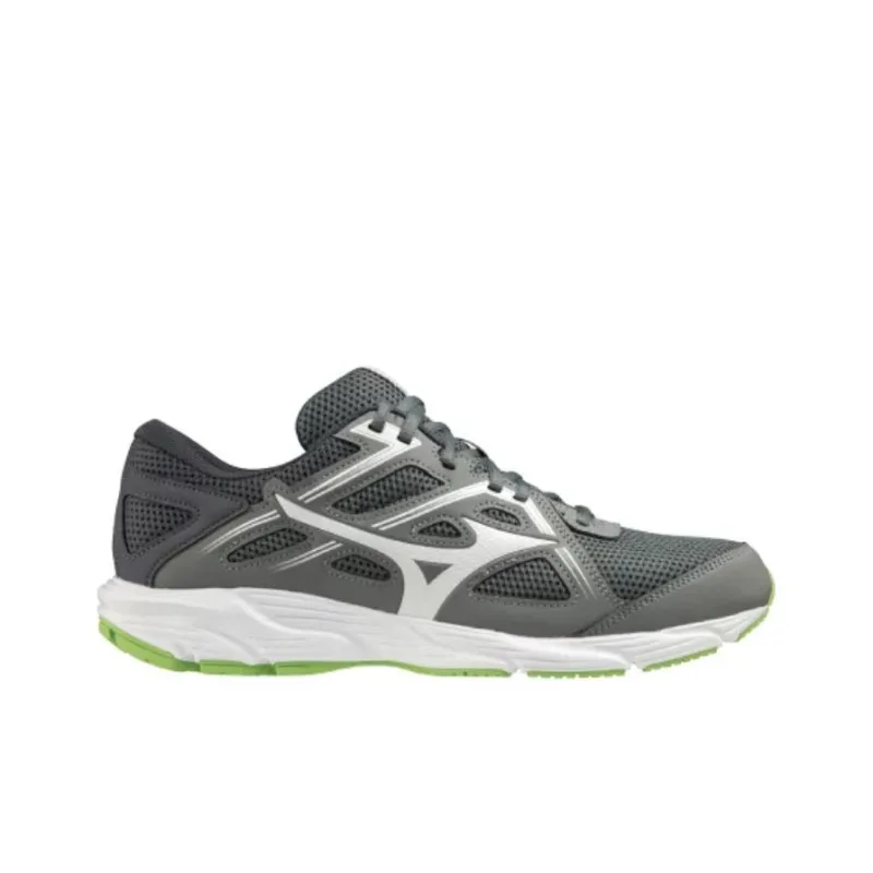 Mizuno Spark 8 'Grey White Green'-1