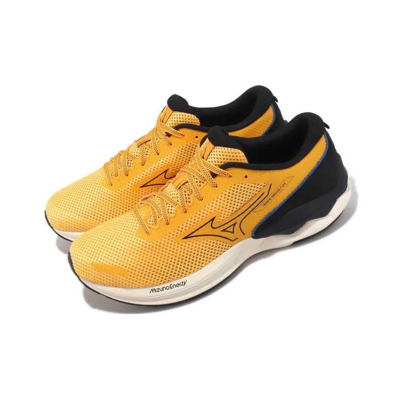 Mizuno Wave Revolt 3 'Yellow'-1