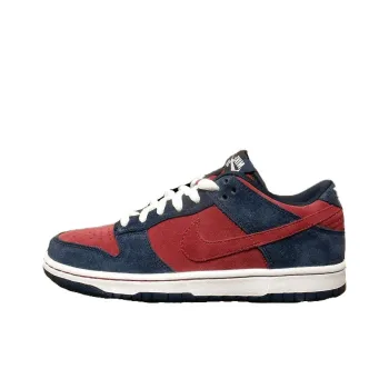 Nike Sb Dunk Low Obsidian Team Red