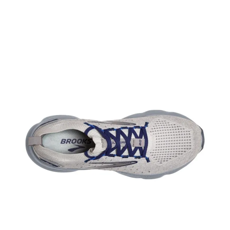 Brooks GTS 20 Wear-resistant And Lightweight Low-Top Running Shoes Men's Gray-3