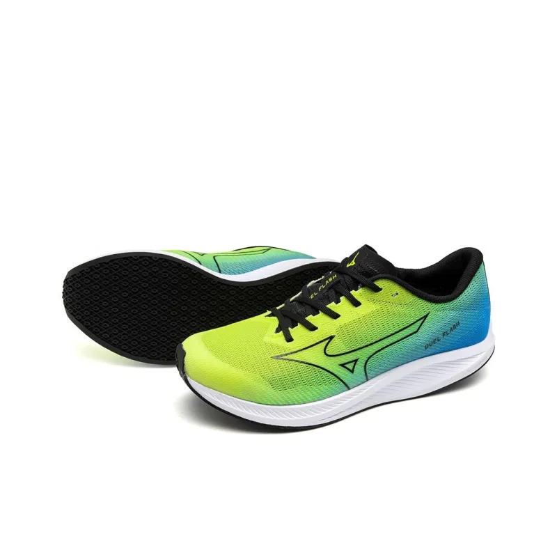 Mizuno Duel Flash 'Yellow Black Blue'-3