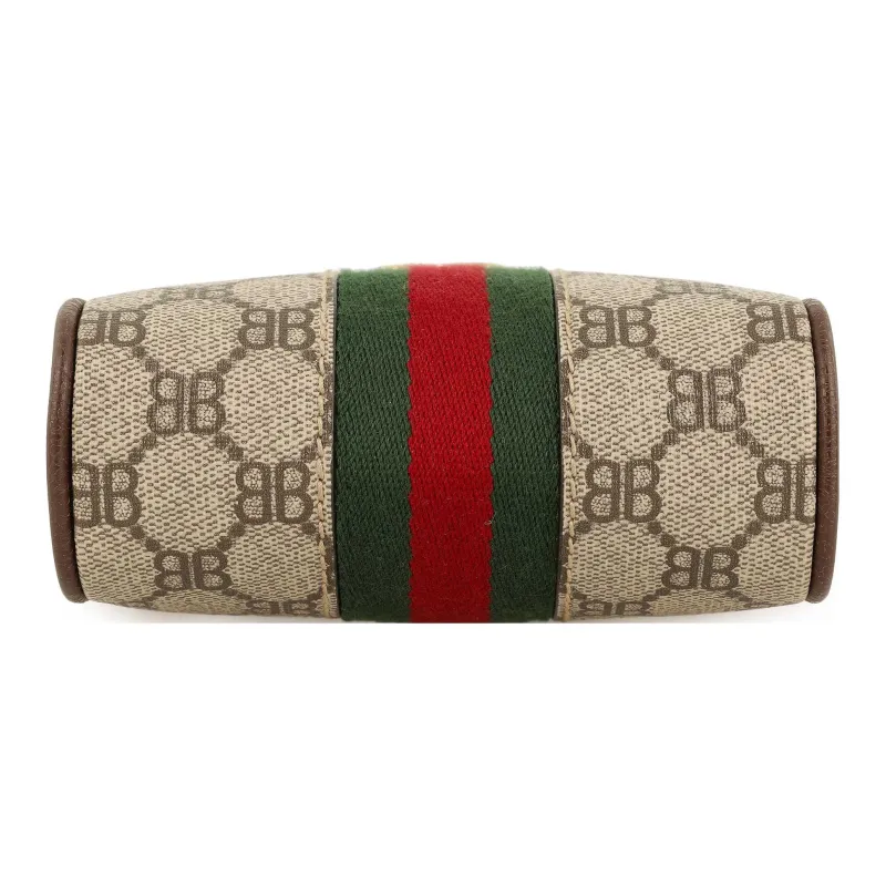 GUCCI X Balenciaga The Hacker Project Shoulder Zip Bag-5