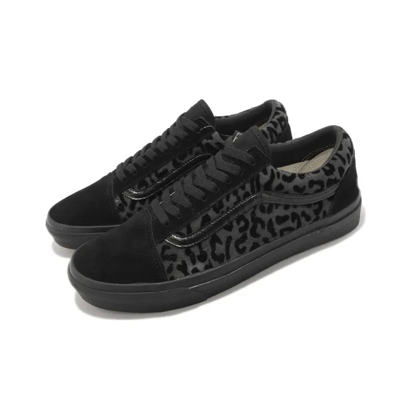 Vans Old Skool Leopard Skate 'Black'-2