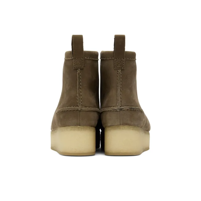 clarks Originals Wallabee Suede Boots-3