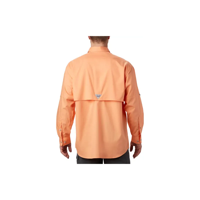 Columbia PFG Bonehead Shirts Men Coral-1